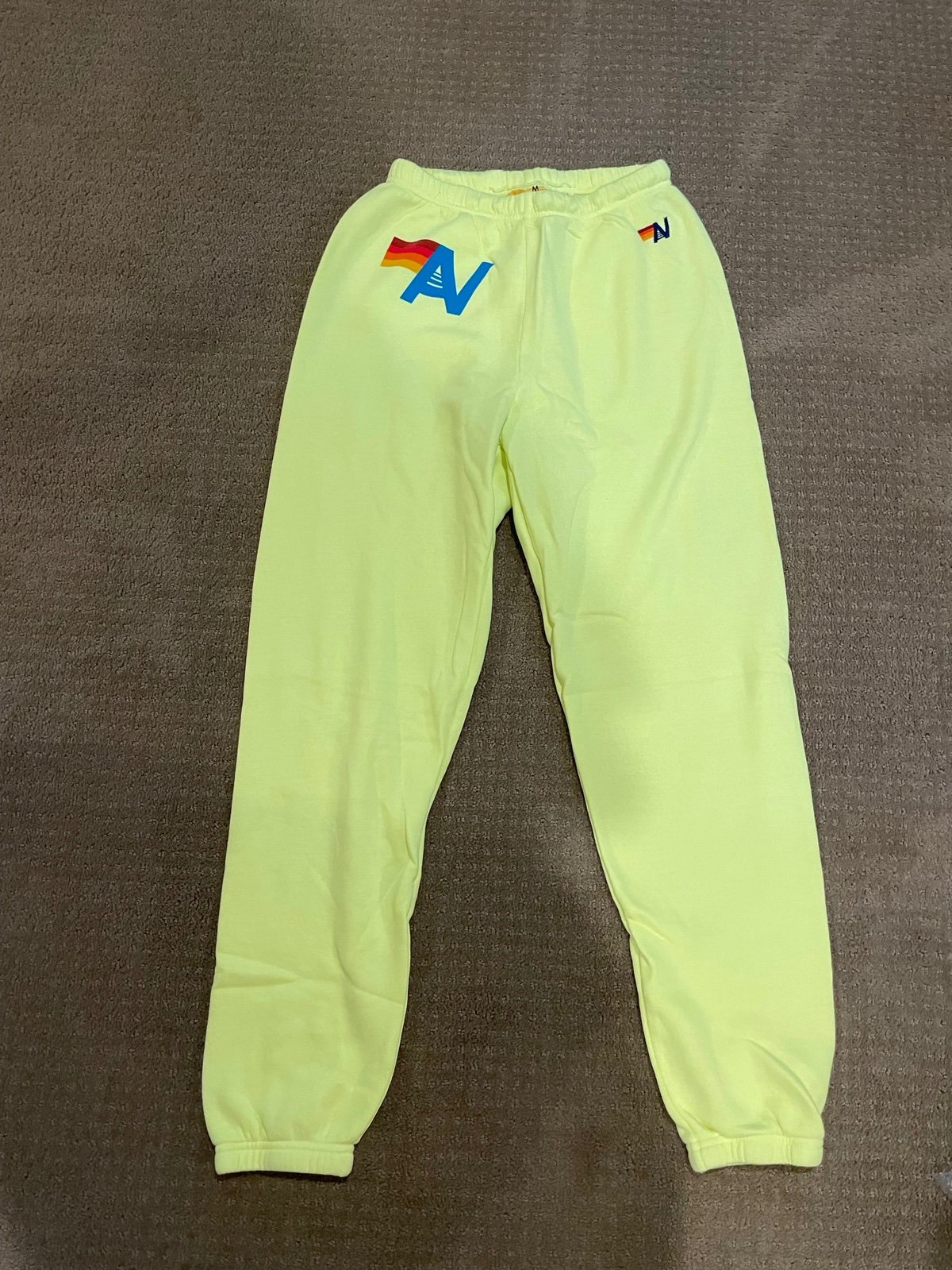 Aviator Nation Sweatpants Sz M NWT