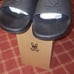 size 13 mens Psycho Bunny Slides ( Only worn twice because of very slim fit)