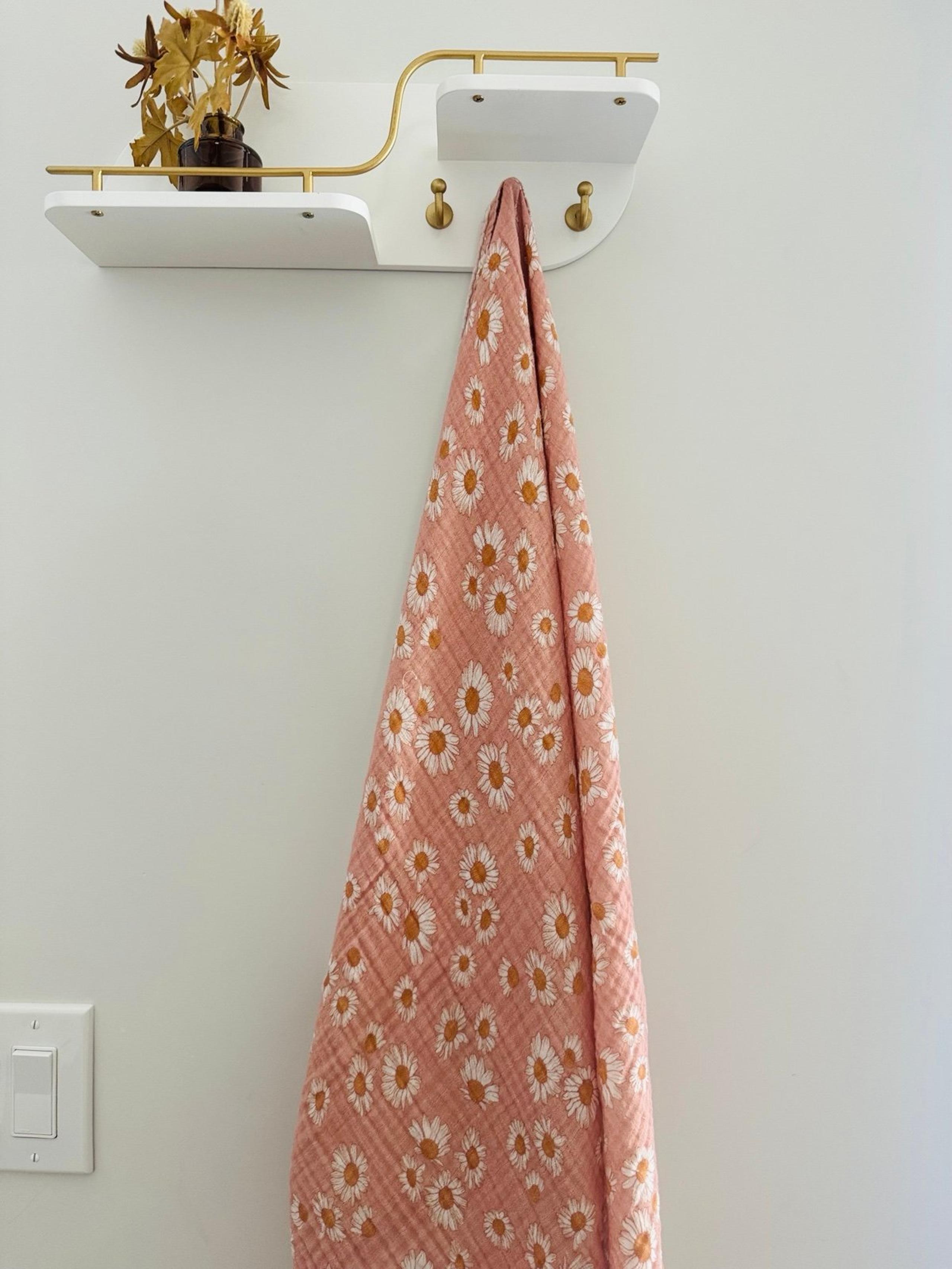 Floral Swaddle