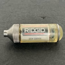 Ridgid Battery Transmitter/Sonde (512 Hz ) 204-22005 Working Tested
