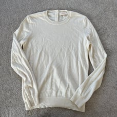 Tory Burch Cream Iberia Sweater