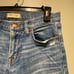 Madewell The Slim Boy Jean Size 25