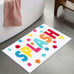 Bathroom Rugs Mat,17 ×24 Kids Bath Rugs,Soft and Absorbent Bath Rug