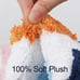 Bathroom Rugs Mat,17 ×24 Kids Bath Rugs,Soft and Absorbent Bath Rug