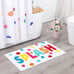 Bathroom Rugs Mat,17 ×24 Kids Bath Rugs,Soft and Absorbent Bath Rug