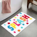 Bathroom Rugs Mat,17 ×24 Kids Bath Rugs,Soft and Absorbent Bath Rug