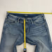 Silver Jeans Suki Capri Sz 31 Built free Distressed pockets Stretch Medium wash