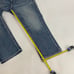 Silver Jeans Suki Capri Sz 31 Built free Distressed pockets Stretch Medium wash