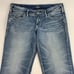 Silver Jeans Suki Capri Sz 31 Built free Distressed pockets Stretch Medium wash