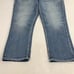 Silver Jeans Suki Capri Sz 31 Built free Distressed pockets Stretch Medium wash