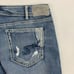 Silver Jeans Suki Capri Sz 31 Built free Distressed pockets Stretch Medium wash