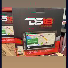 6.9 Touchscreen Mechless Double-Din Headunit with Bluetooth, USB and Mirror Lin