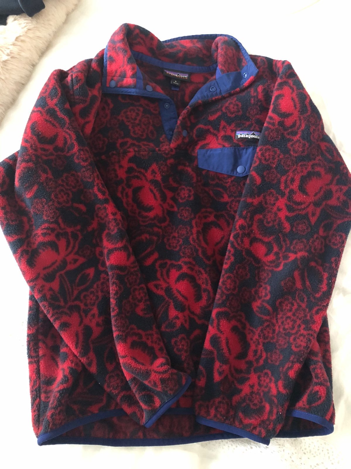 Patagonia Synchilla Snap T