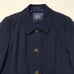 ## Excellent Condition Vintage BURBERRY Gold Button Skirt Suit Navy