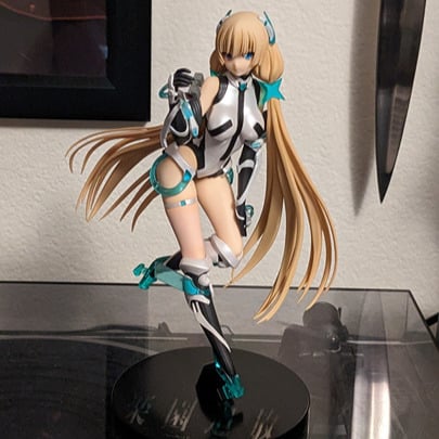 Alphamax 1/8 Angela Balzac (Expelled from Paradise) Anime Scale Figure
