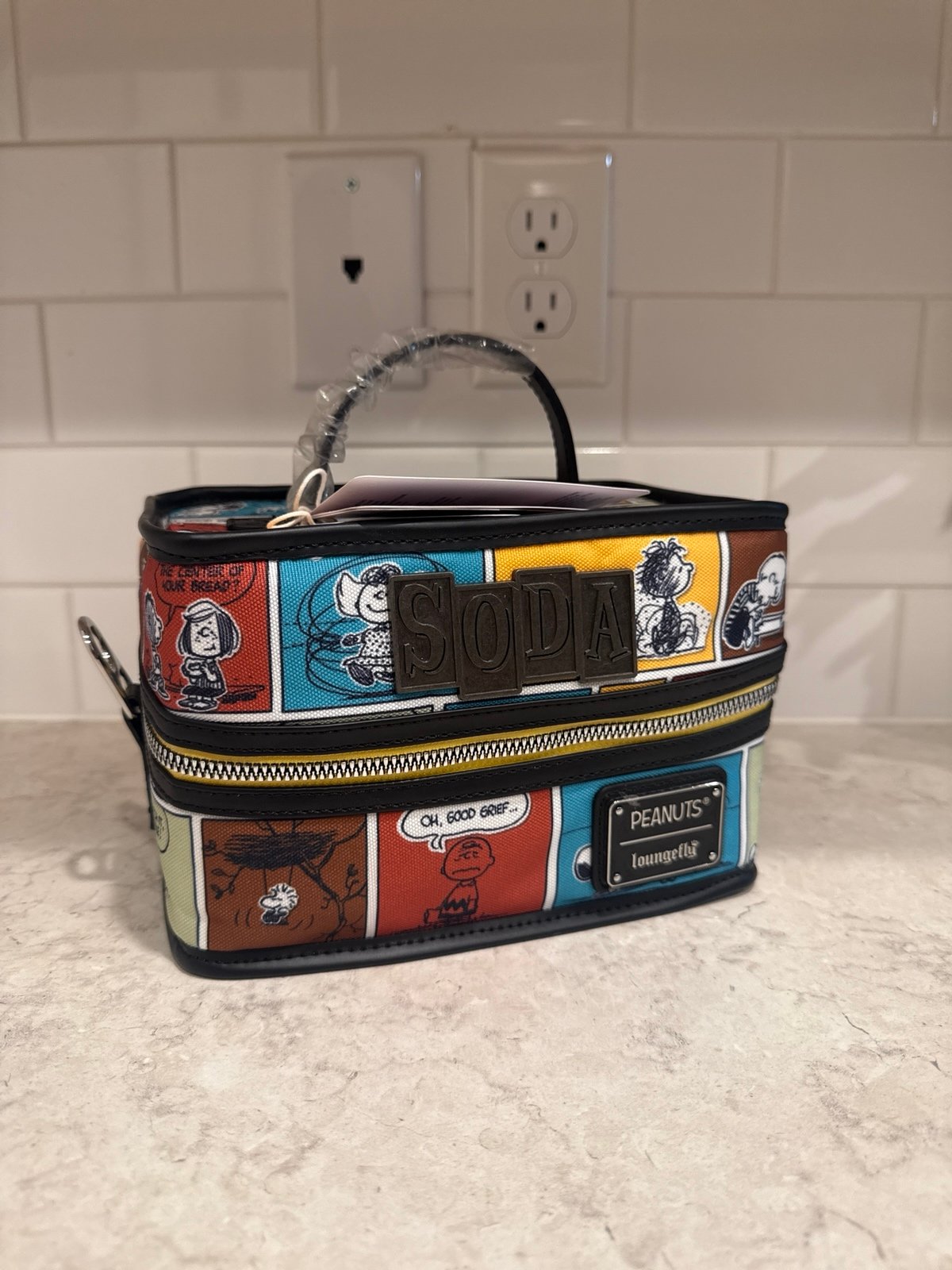 Peanuts Funko Loungefly Lunch Box