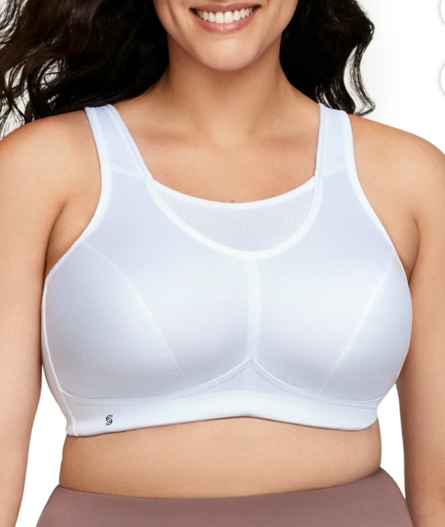 Glamorise No-Bounce Camisole Sports Wirefree Bra 1066 (Women's & Women's Plus)