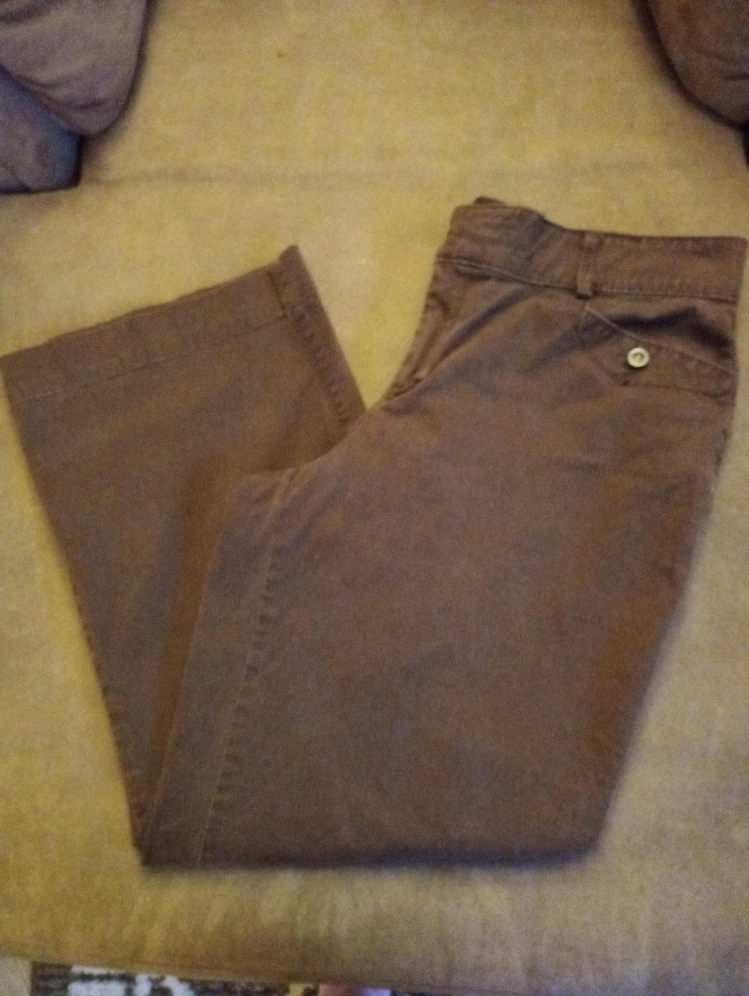 Women's "Dockers" Brown Pants Size- 14S
