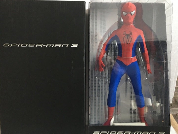 TONNER SPIDER MAN 3 17 DOLL NRFB