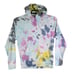 Womens Nike Multicolor Tie Dye Hoodie Sweatshirt Long Sleeve Cotton Blend Size S