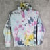 Womens Nike Multicolor Tie Dye Hoodie Sweatshirt Long Sleeve Cotton Blend Size S