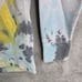 Womens Nike Multicolor Tie Dye Hoodie Sweatshirt Long Sleeve Cotton Blend Size S