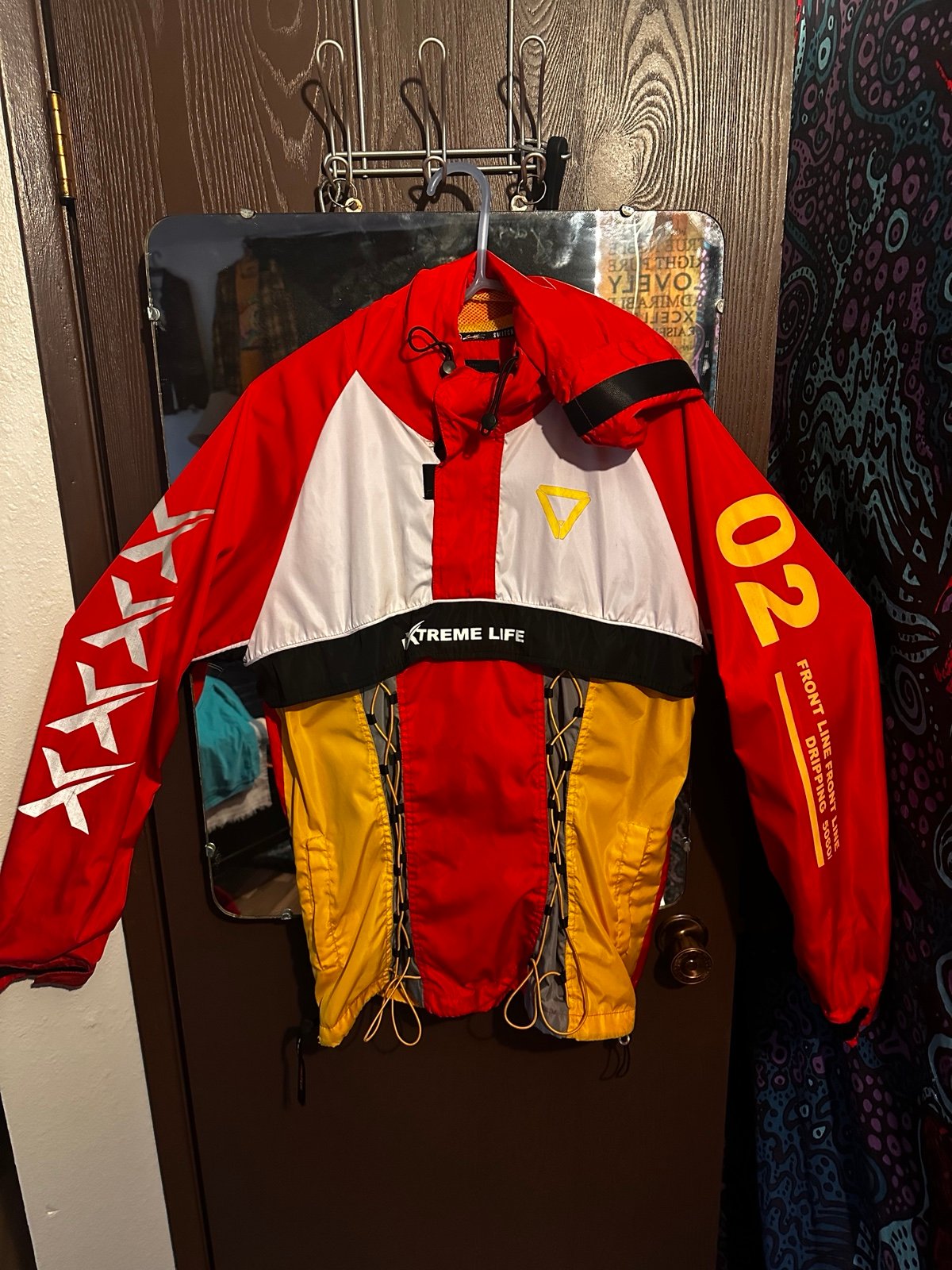 Vintage• 02 XTREME LIFE•LIMITED EDITION•SWITCH REMARKABLE JACKET• [L]