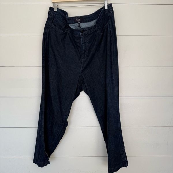 NYDJ Not Your Daughters Jeans Women’s 24W Wide Leg Jeans