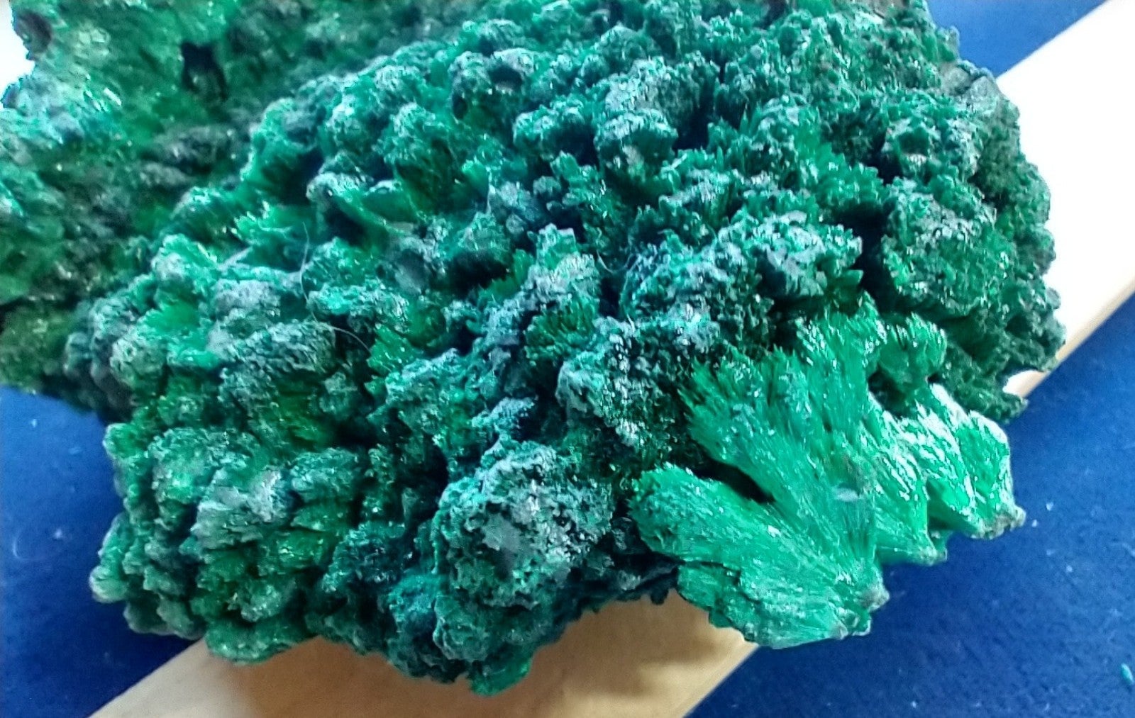 Crystal. 250. M. Velvet Malachite Large