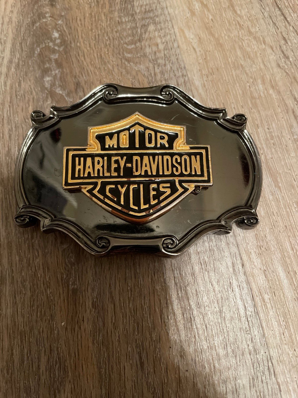 Harley Davidson buckle