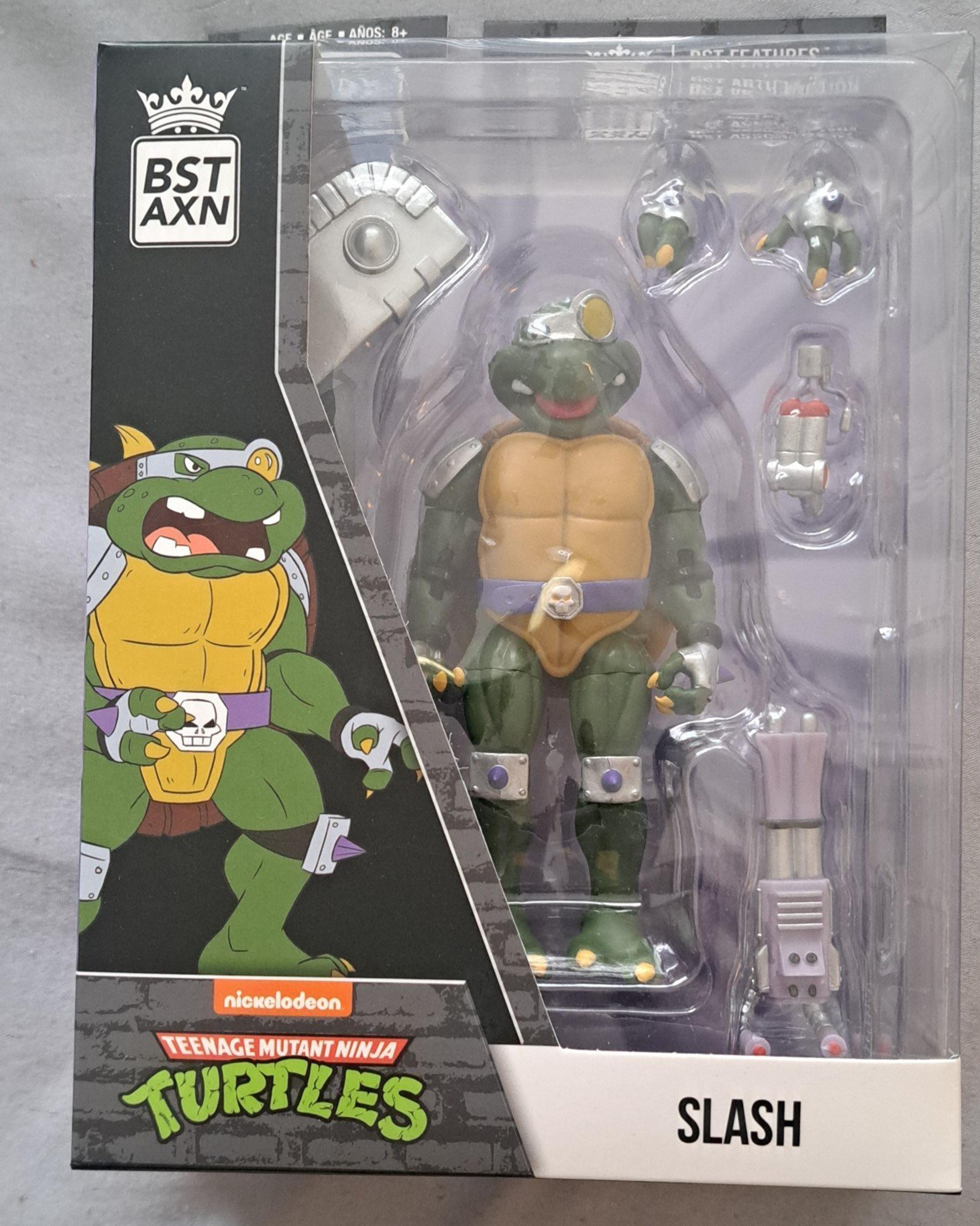 TMNT The Loyal Subjects Slash action figure