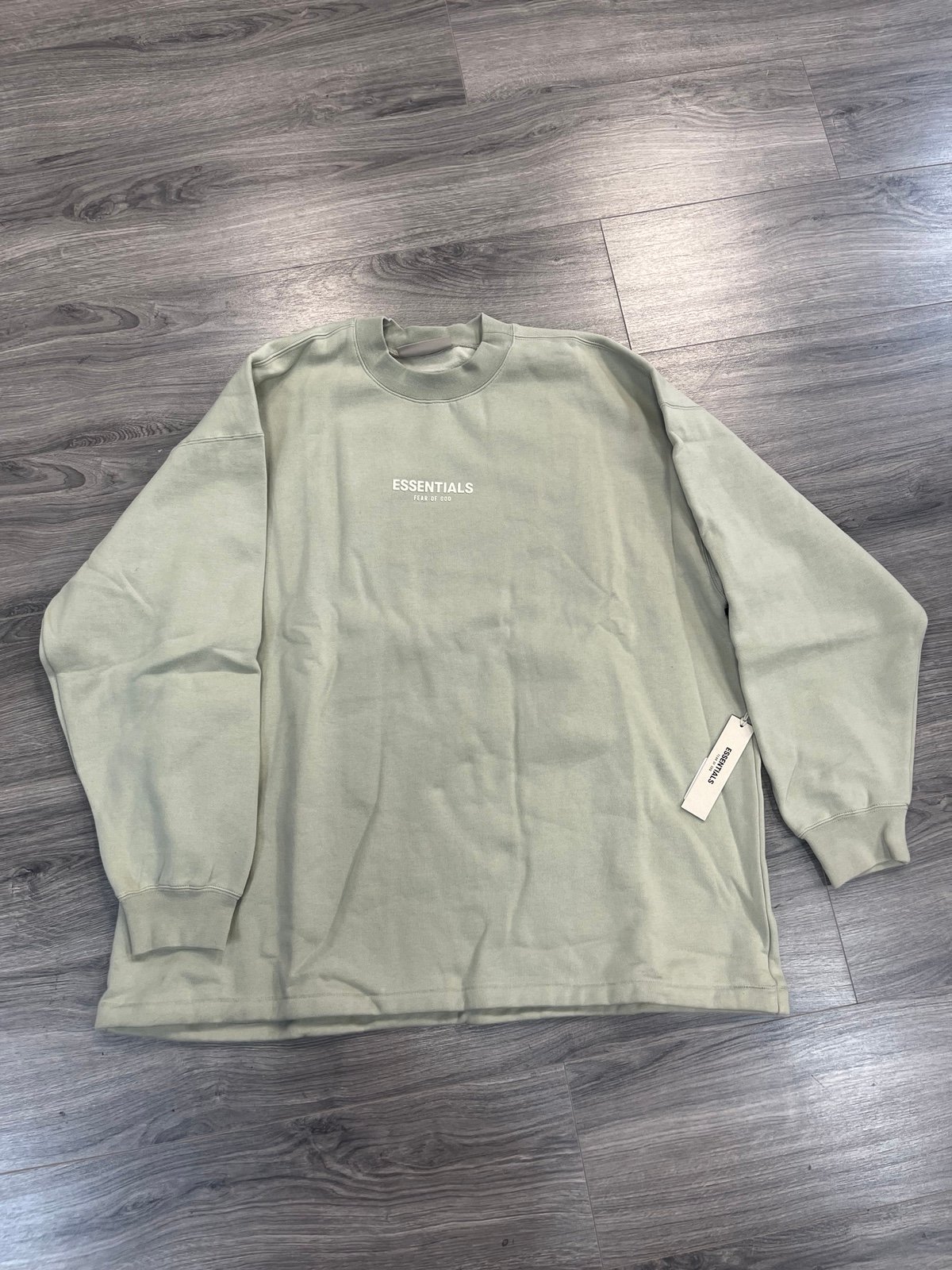 essentials fear of god crewneck