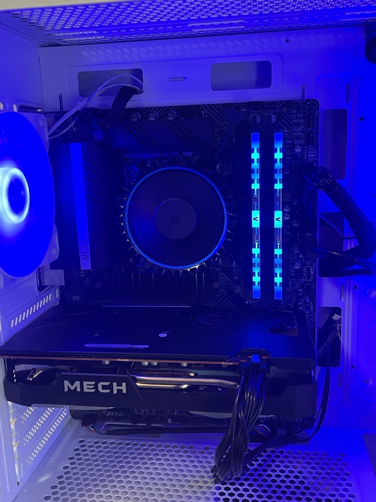 NEW!!Gaming pc Intel i5 12400,Rx 6650 xt,500gb nvme drive,16gb ddr4 ram