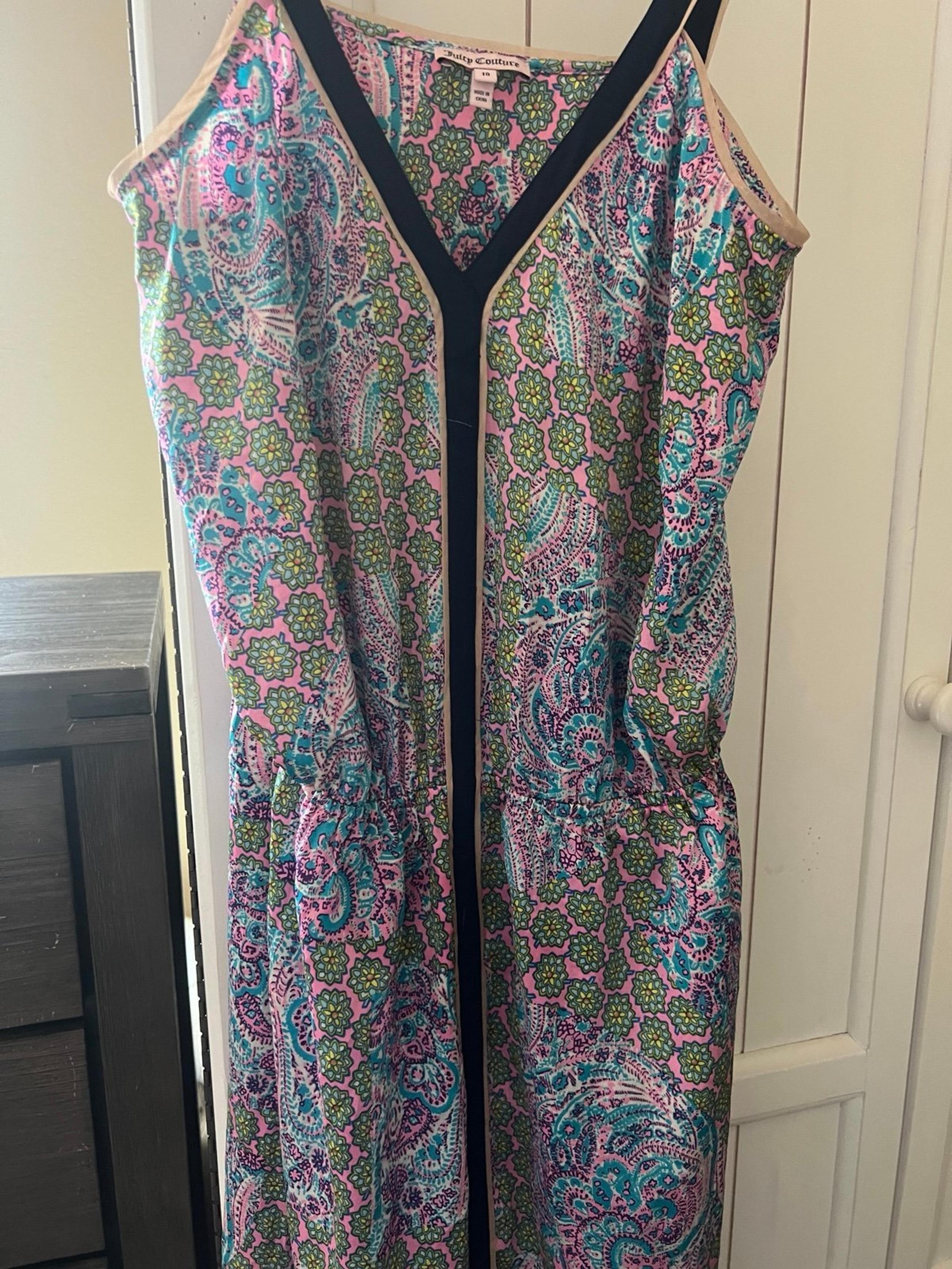 Juicy Couture Full Length Maxi Dress
