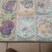 Pokemon holographic lot Topps cards