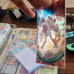 Pokemon holographic lot Topps cards