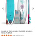 Inflatable Stand up Paddle Board, Body Glove Stable and Sturdy, High Quality