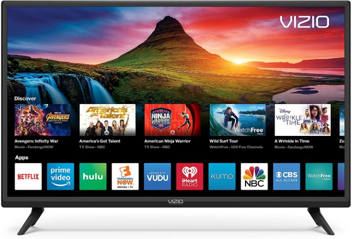 Vizio 32 class, hd smart tv