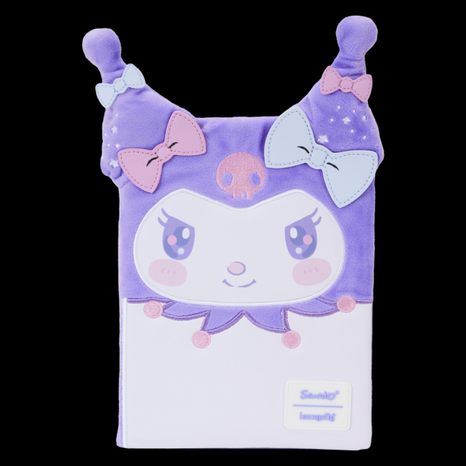 Loungefly Sanrio Kuromi Cosplay Plush Refillable Stationery Journal NWT