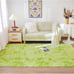 3x5ft LIME GREEN Rug