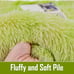 3x5ft LIME GREEN Rug