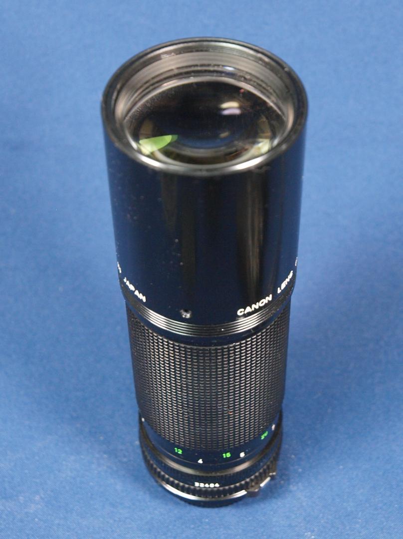 CANON FTb NewFD 50mm f/1.4 NewFD 28mm f/2.8