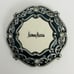 Classic Neiman Marcus/ Jay Strongwater Silver Snowflake Picture Frame BroochPin