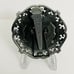 Classic Neiman Marcus/ Jay Strongwater Silver Snowflake Picture Frame BroochPin