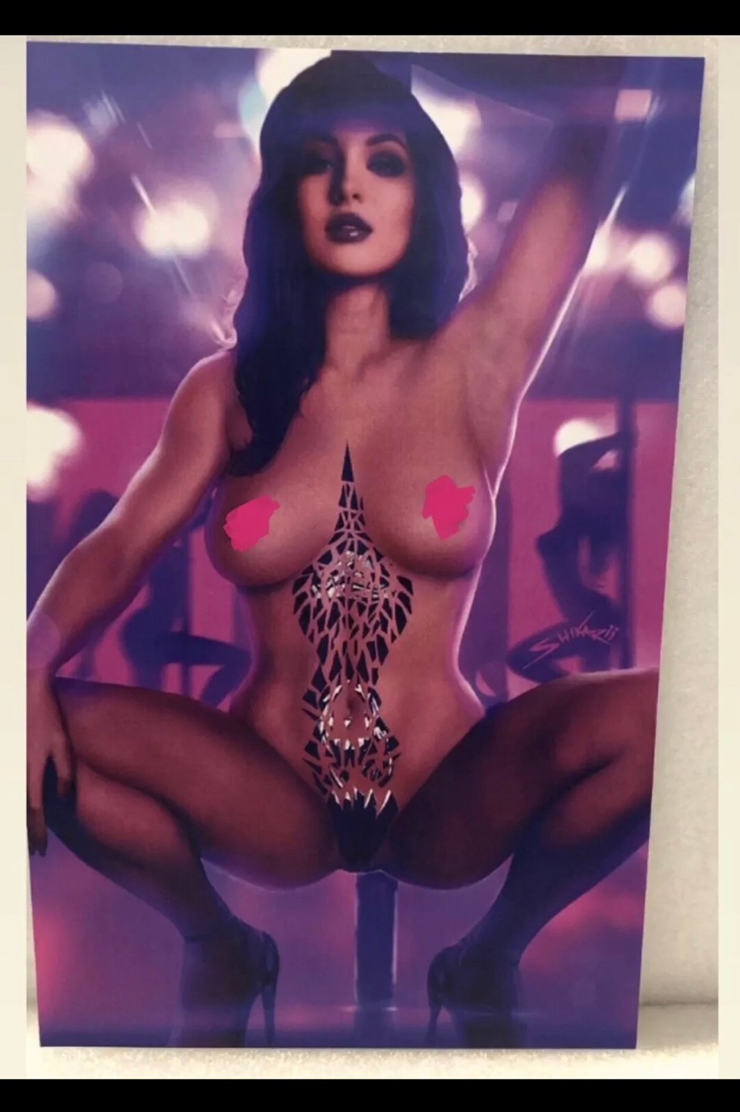 Power Hour Kickstarter Virgin Naughty Exclusive Black Ops Publishing NM