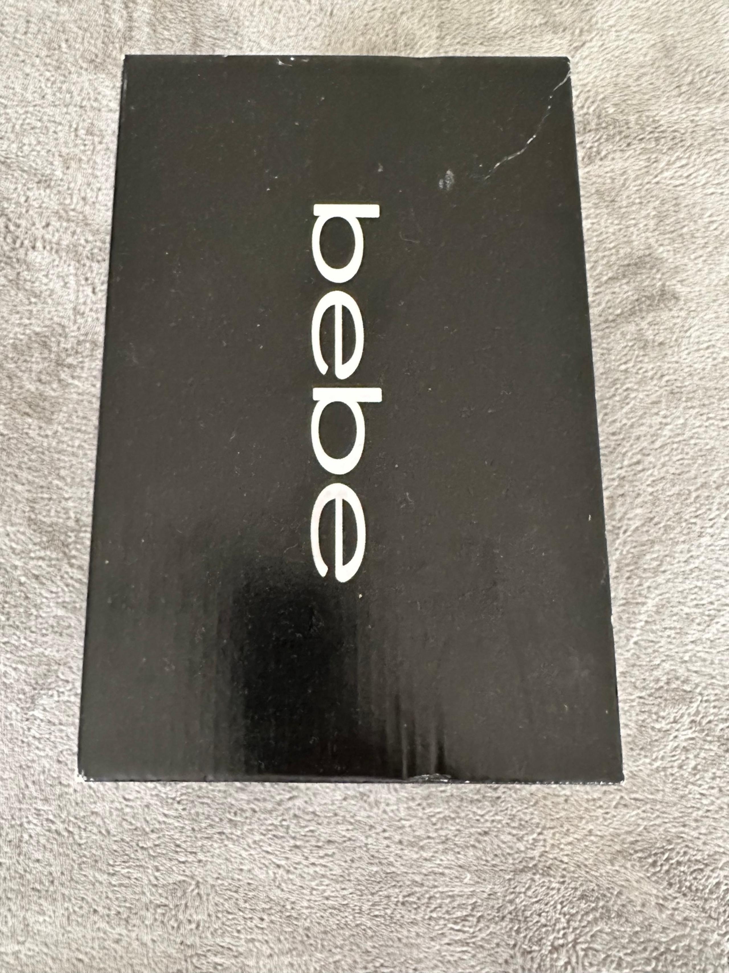 Bebe high heel shoes