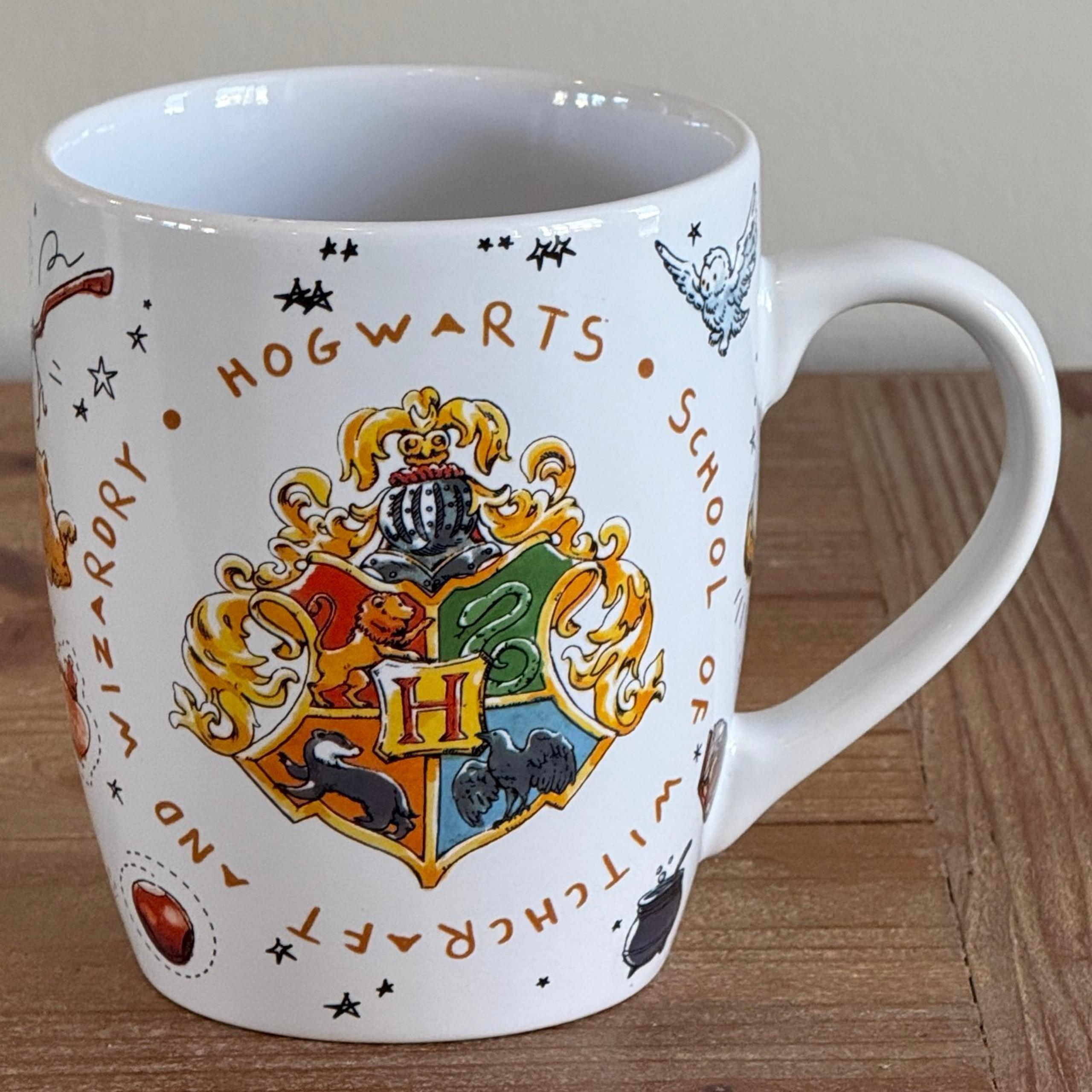 Harry Potter Hogwarts School of Witchcraft and Wizardry Large Mug - Brand New