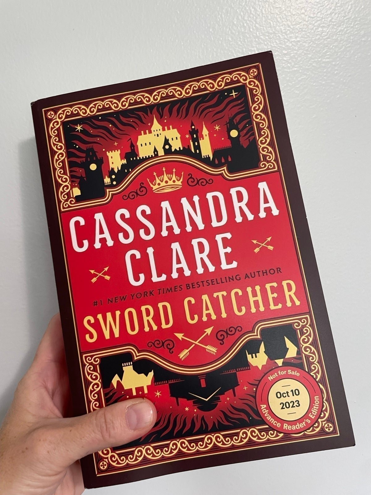 Sword Catcher- ARC 10/2023