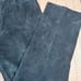 Brandon Thomas Genuine Leather Pants Womens 14 Black Motorcycle Straight Leg. M1