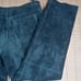 Brandon Thomas Genuine Leather Pants Womens 14 Black Motorcycle Straight Leg. M1